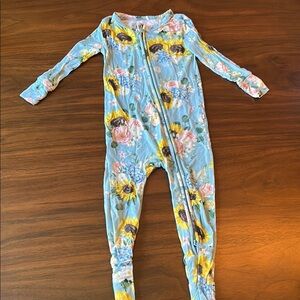 Posh Peanut convertible one piece pajama